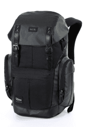Nitro Daypacker Alltagsrucksack im Retro Look mit Gepolstertem Laptopfach, Schulrucksack, Wanderrucksack oder Streetpack, 32 L