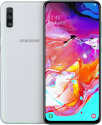 Samsung Galaxy A70 weiß