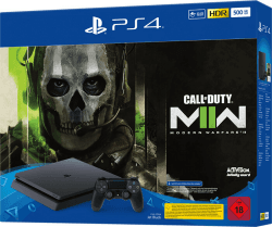 Sony PlayStation 4 (PS4) Slim 500GB + Call of Duty: Modern Warfare II