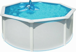 Steinbach Stahlwandpool Set Highline Ø 350 x 132 cm (12610)
