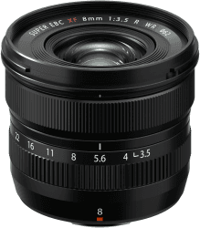 FujiFilm Fujinon XF 8 mm f/3,5 R WR