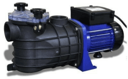 vidaXL Electric pool pump 500W Blue