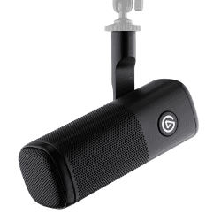 Elgato Wave DX – Dynamisches XLR-Mikro, nierenförmige Richtcharakteristik, unterdrückt Hintergrundgeräusche, Podcasting, Streaming, Broadcasting, kein Booster nötig, für jede Schnittstelle, für Mac/PC Wave DX Mikrofon
