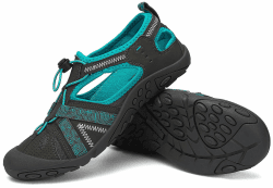 SAGUARO Damen Trekkingsandalen Summer Atmungsaktive Geschlossene Wander Sandalen Outdoor，36-42EU