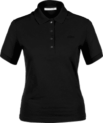 Lacoste Women's Lacoste Classic Fit Supple Cotton Polo Shirt black (PF0503-031)
