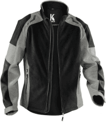 Kübler Fleece-Softshell Jacke (1767)