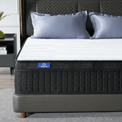 SuiLong Premium-Matratze 180x200 Produziert nach Deutschem Qualitätsstandard, Federkernmatratze mit Qualitäts-Material,10 Jahre Garantie & Öko-Tex Zertifiziert, 100 Nächte Probeschlafen