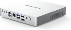 MINIS FORUM TH80, Mini-PC Intel Core i7-11800H, 32 Go de RAM 512 Go SSD PCIe, USB-C, HDMI, DisplayPort, RJ45 2,5G, Steckplatz PCIe 4.0, 5X Port USB, Wi-FI 6E/Bluetooth 5.2 TH80-32GB/512GB