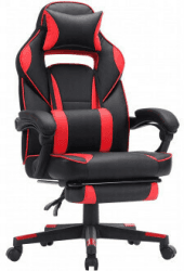 Songmics OBG73 schwarz/rot