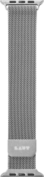 LAUT Steel Loop Apple Watch 40/38mm silber