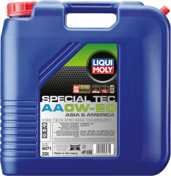 LIQUI MOLY Special Tec AA 0W-20 (20 l)