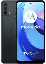 Motorola Moto E30 Dunklegrau