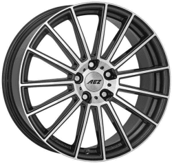 AEZ Steam (8x18) gunmetal poliert