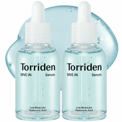 TORRIDEN DIVE-IN niedermolekularer Hyaluron Serum 100ml - Koreanische Anti-Aging Hyaluron hautpflege für alle und empfindliche Hauttypen | Clean & Vegan Beauty | Frei von Alkohol & Parfüm (100ml)