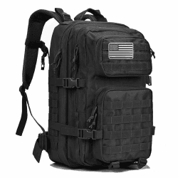G4Free 40L Militärische Taktische Rucksack Große Armee Assault Pack Molle-Rucksack Rucksäcke Daypack für Outdoor-Aktivitäten Wandern Camping Trekking Jagd