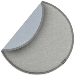 Vitra Seat Dots Ø38cm crèmeweiß / sierragrau