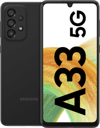 Samsung Galaxy A33 Awesome Black