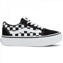 Vans Ward Platform Checkerboard black/white