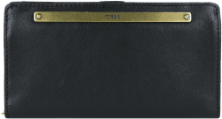 Fossil Liza Slim Bifold Wallet black
