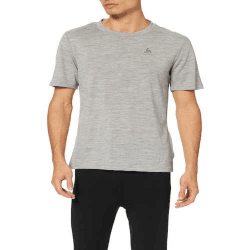 Odlo Herren Funktionsunterwäsche Kurzarm Shirt Merino 200 Funktionsunterwäsche Kurzarm Shirt