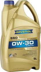 Ravenol SSO SAE 0W-30 (5 l)