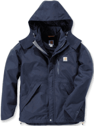 Carhartt Men Shoreline jacke dunkelblau