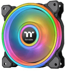 Thermaltake Riing Quad 12 RGB Radiator Fan TT Premium Edition Single schwarz