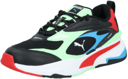 Puma RS-Fast black/elek. green/h.r.red