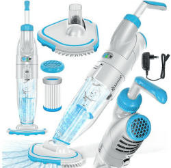 Kesser Poolsauger mit Akku (22871)