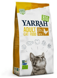 Yarrah Adult Cat Bio Huhn Trockenfutter 10kg