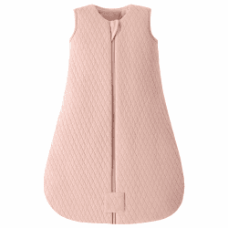 Yoofoss Schlafsack Baby Winter 100% Baumwolle 2.5 TOG Warm Baby Winterschlafsack Weich Babyschlafsack Neugeborene im 12-18 Monaten Perfekte für Winter Rosa