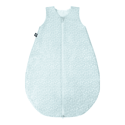 Julius Zöllner Baby Sommerschlafsack aus 100Prozent Jersey Baumwolle, Größe 74 , Standard 100 by OEKO-TEX, Planty Planty Größe 74 | 6 - 12 Monate Sommerschlafsack