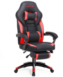 Songmics OBG77 scharz/rot
