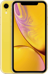 Apple iPhone Xr 128GB gelb