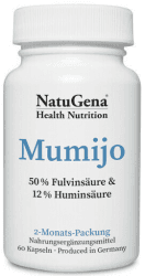NatuGena Mumijo Kapseln (60 Stk.)