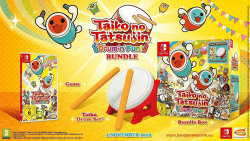Taiko no Tatsujin: Drum 'n' Fun Bundle - Collector's Edition (Switch)
