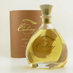 Ron Cubay Carta Blanca Extra Viejo 40% 0,7l