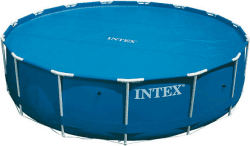 Intex Abdeckfolie Easy & Frame Pool Ø 457 cm (29023)