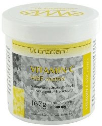 Adana Pharma Vitamin C Matrix 500 mg Mse Nem Tabletten (180 Stk.)