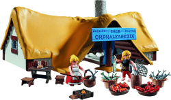 Playmobil Asterix: Hütte des Verleihnix