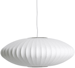 HAY Nelson Saucer Bubble S Ø 44,5cm Off-White