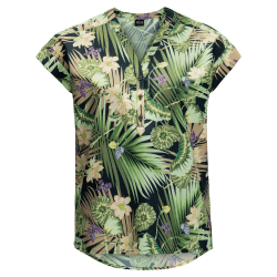 Jack Wolfskin Paradise Shirt W (1403401) midnight blue all over