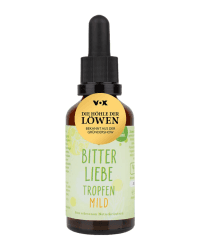 BitterLiebe® mild - Bitterstoffe Tropfen ohne Alkohol 50ml I Bekannt aus Die Höhle der Löwen I Bittertropfen ohne Alkohol 1