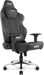 AKRACING Master Max schwarz