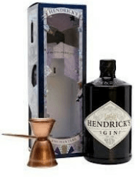 Hendrick's Gin Enchanter Set + GB mit Messbecher 41,4% 0,7l