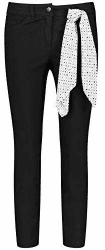 Gerry Weber Best4me 7/8 Hose pants to go schwarz (1-92335-67813-12800)
