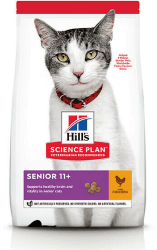 Hill's Science Plan Feline Senior 11+ Huhn
