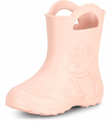 Ladeheid Eva Kinder Gummistiefel Regenschuhe LA-CA-01 28/29 EU Puderrosa