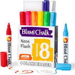 blami Kreide Marker, 8 Chalk Markers Set 8 Stücke