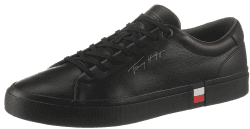 Tommy Hilfiger Corporate Modern Vulc Leather (FM0FM03727) black
